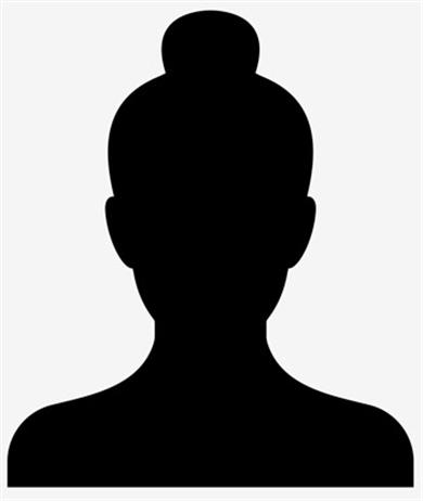 Vorübergehendes schwarzes Profilbild für die HSD-Beschäftigte Diana Neben